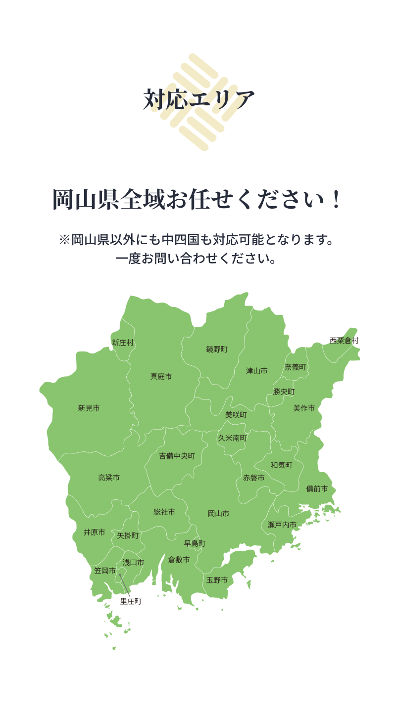 対応エリア